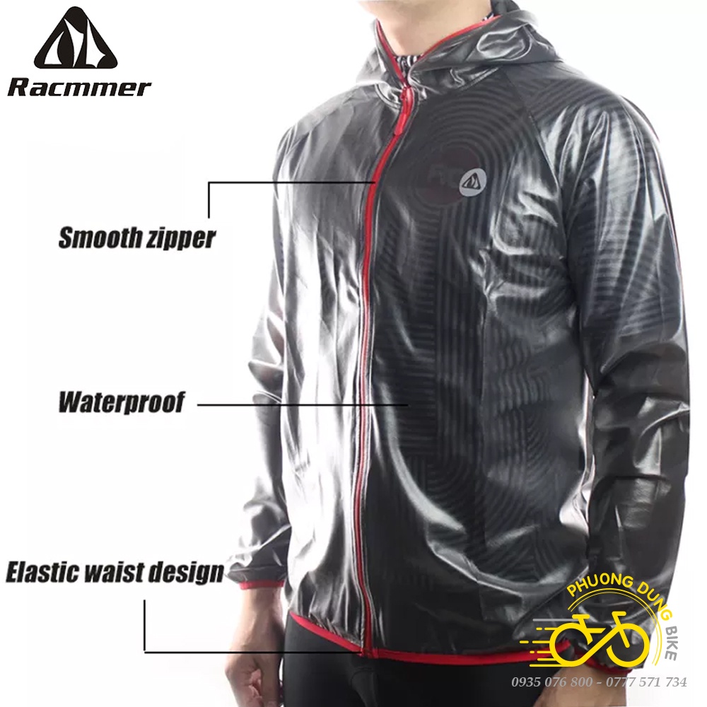 Áo khoác đi mưa xe đạp RACMMER