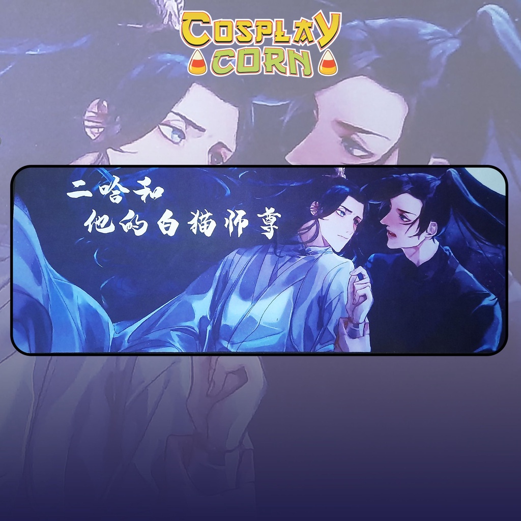 Lót chuột in hình Anime, Manga, Manhua, Game,... size lớn, nhỏ dùng cho PC, laptop đa dạng các mẫu mã