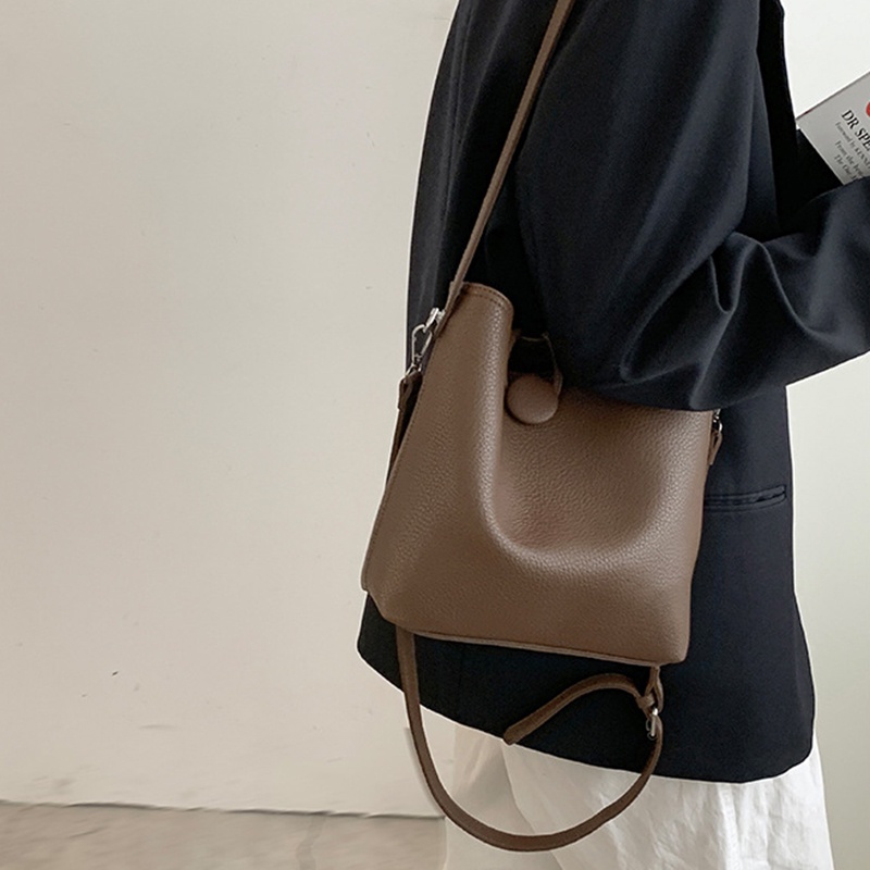 Túi Đeo Vai Sức Chứa Lớn Phong Cách retro Thời Trang Cho Nữ