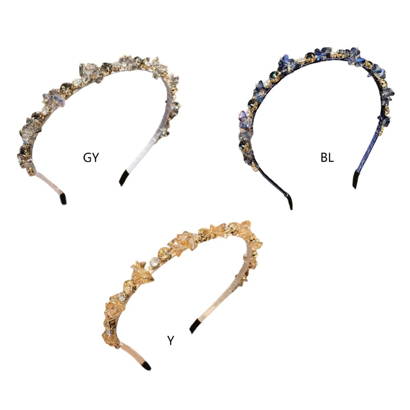 1 Băng Đô Đính Đá Giả Kim Cương Thời Trang Dành Cho Nữ