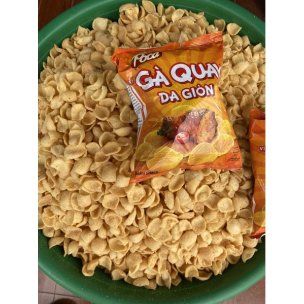 500gr snack gà quay da giòn