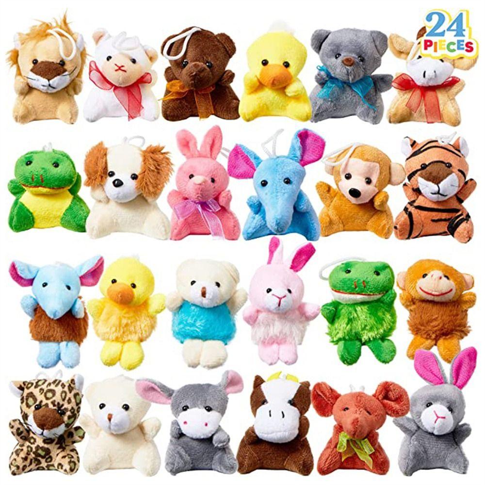 Móc Khóa Hình Đồ chơi nhồi bông Mini Dễ Thương