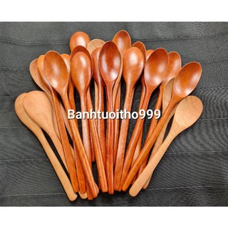 Muỗng gỗ - muỗng gỗ lọc nấm kefir