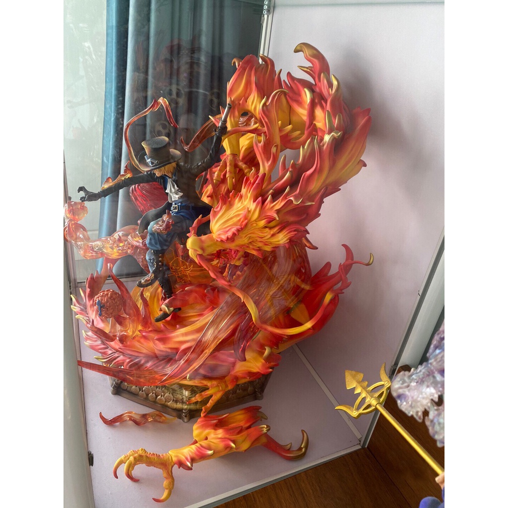 Mô hình sabo siêu nét - mô hình one piece