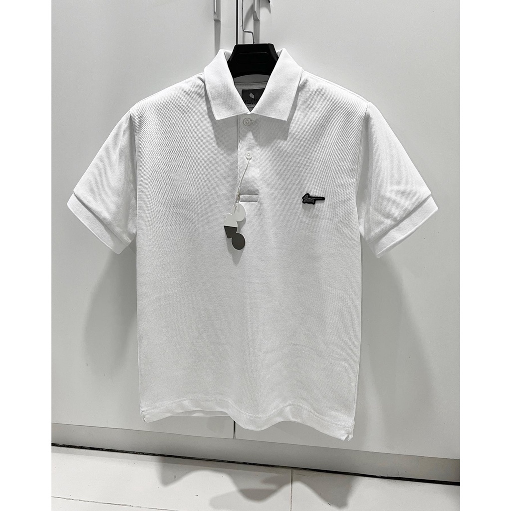 ÁO POLO trắng Racing Mouse CHUOTTRANG