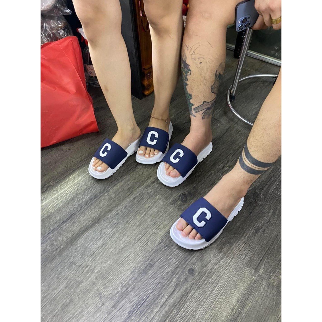 Dép lê thời trang quai ngang nam chữ C đẹp. Hàng sẵn kho từ 38-43