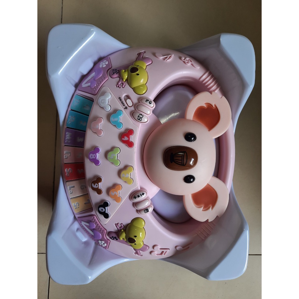 Đồ chơi đàn Piano hình gấu Koala tích hợp nhiều tính năng hàng km enfa