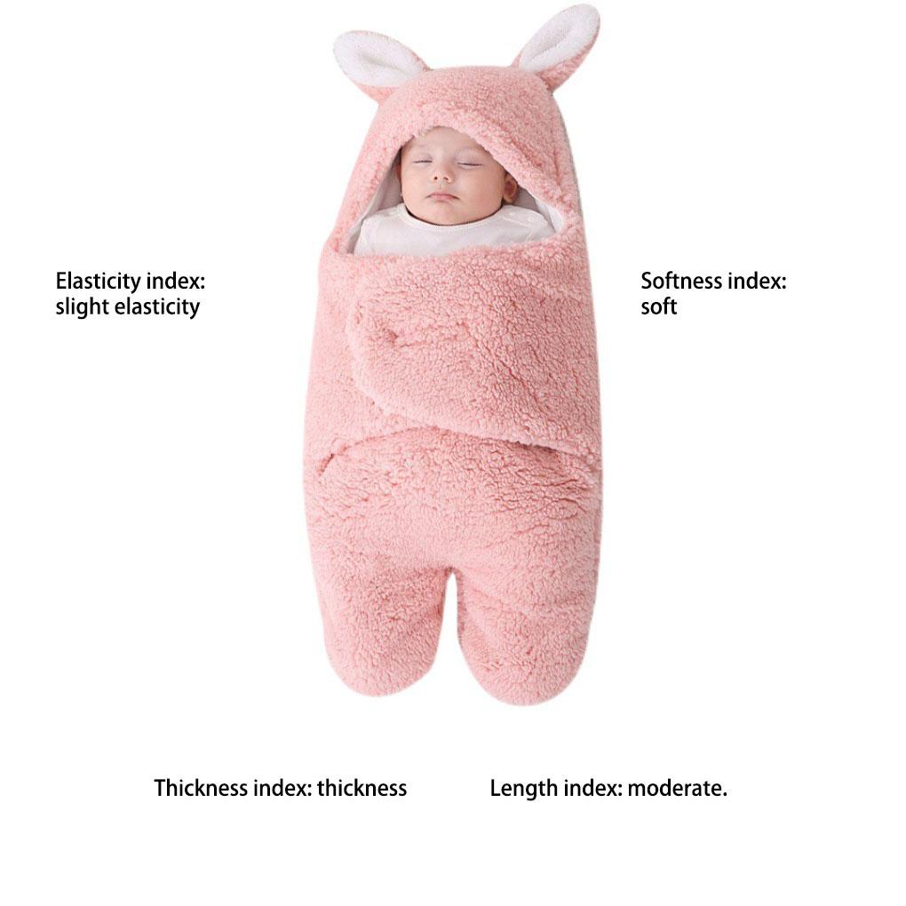 Túi Ngủ Dày Dặn Giữ Ấm Cho Bé Sơ Sinh