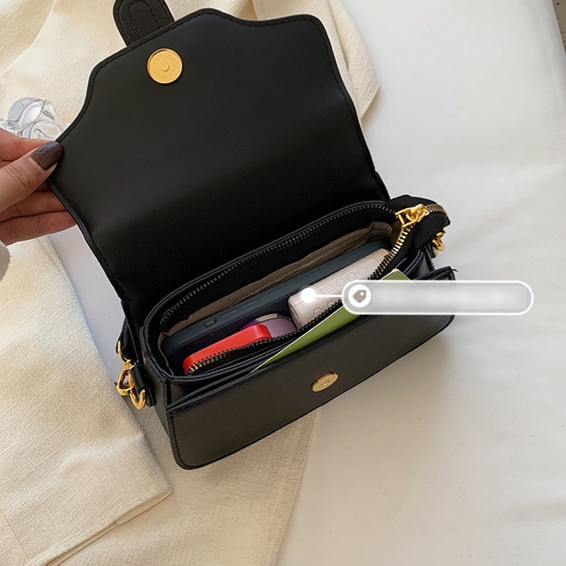 Túi Đeo Chéo Màu Nâu Phong Cách retro Thời Trang Cho Nữ