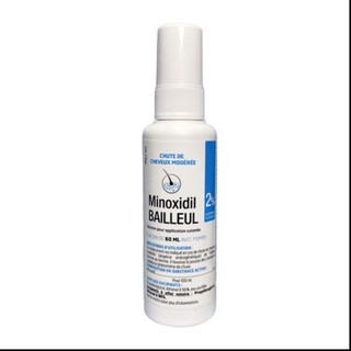 XỊT MỌC TÓC MINOXIDIL BAILLEUL 2% - 5%
