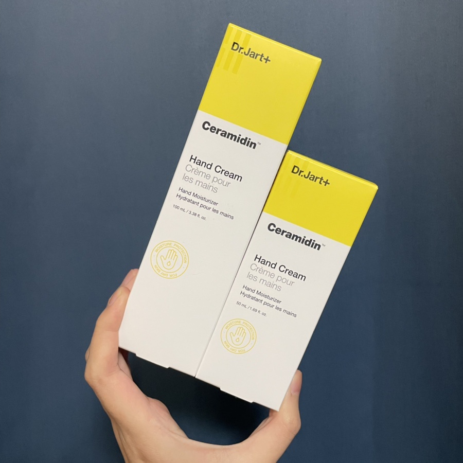 Kem Dưỡng Da Tay Dr.Jart + Ceramidin 50ml, 100ml