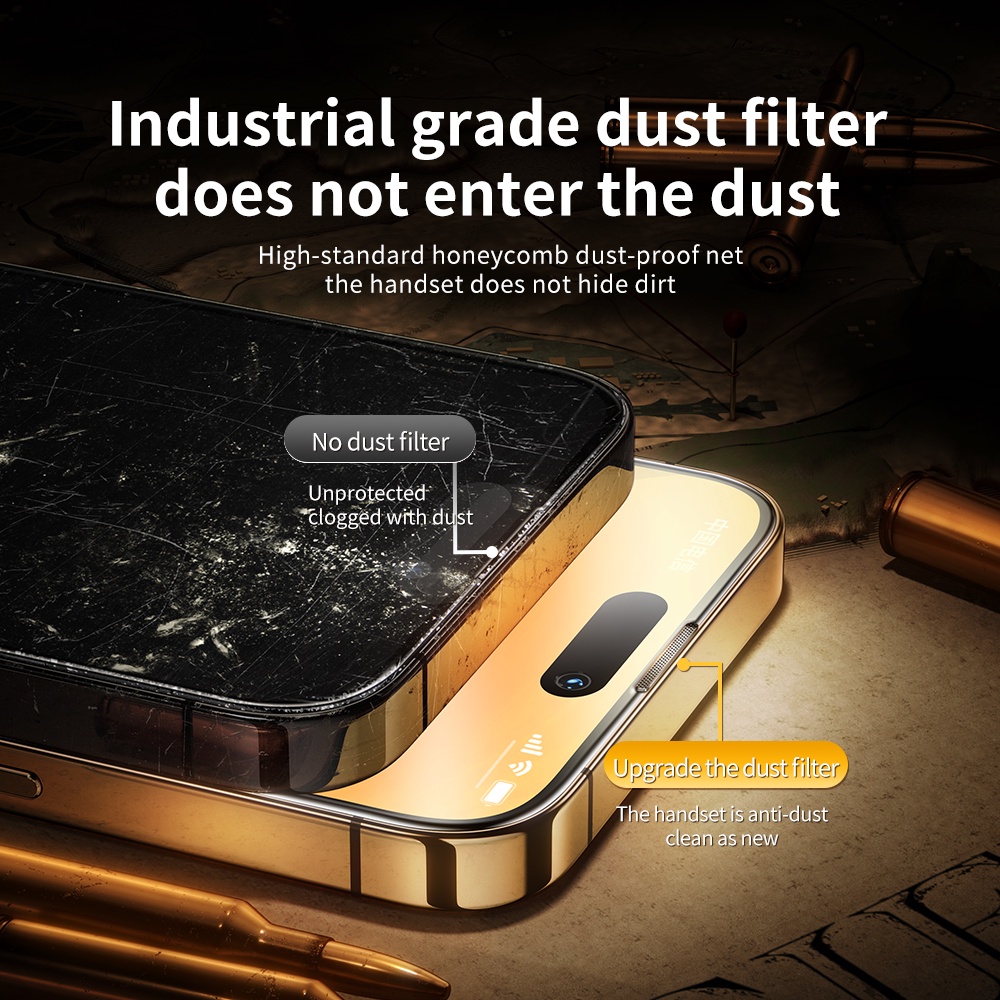 SmartDevil Kính Cường Lực Nhám Bảo Vệ Màn Hình Cho iPhone 14 Promax / 14 Pro / 14 Plus / 13 Promax / 13 Pro / 13 / 12 Promax / 12 Pro / 12