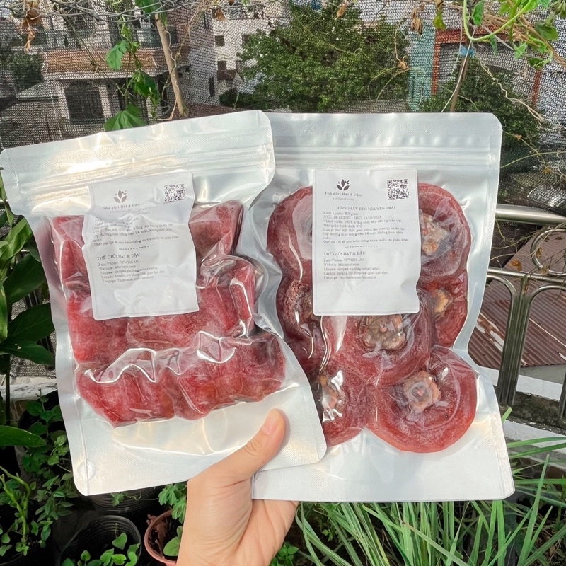 1KG Hồng Treo Gió Dẻo Ngọt Mềm Tươm Mật Loại 1