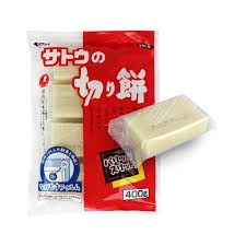 Bánh gạo kirimochi Mochi rice cakes Nhật Bản 400g