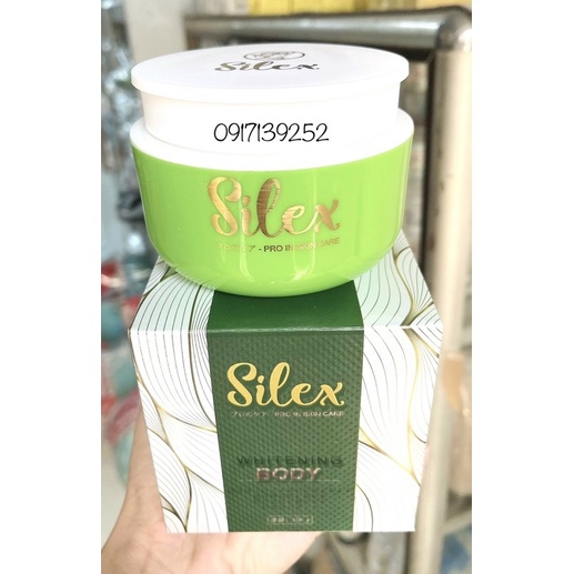 KEM SILEX BODY SIÊU TRẮNG SIÊU MỊN  CHỐNG NẮNG ĐA TÁC DỤNG