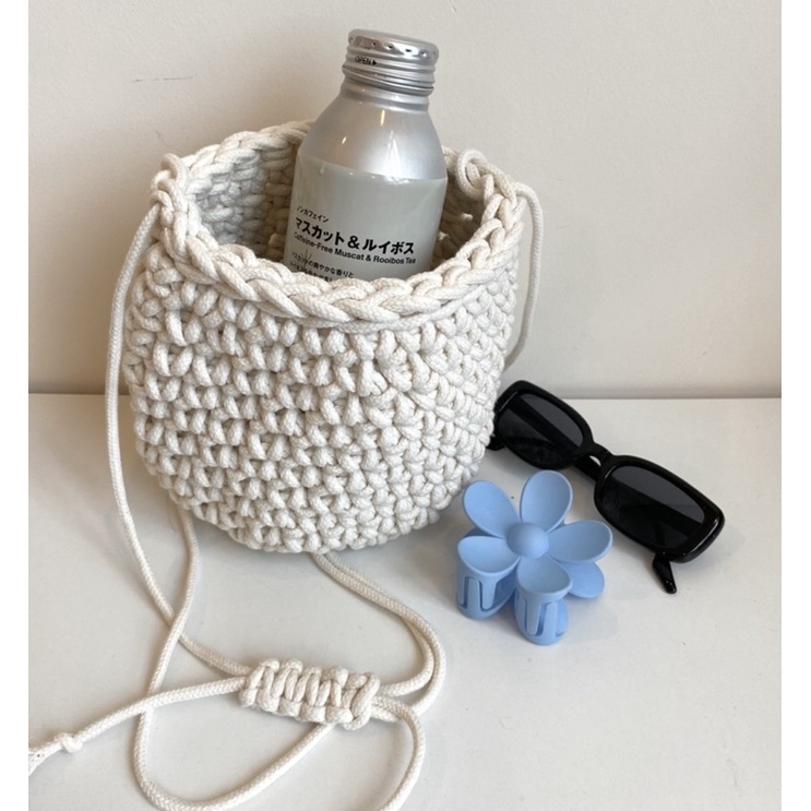 Jisoo Bag - Túi dây rút handmade by Mếu Máo