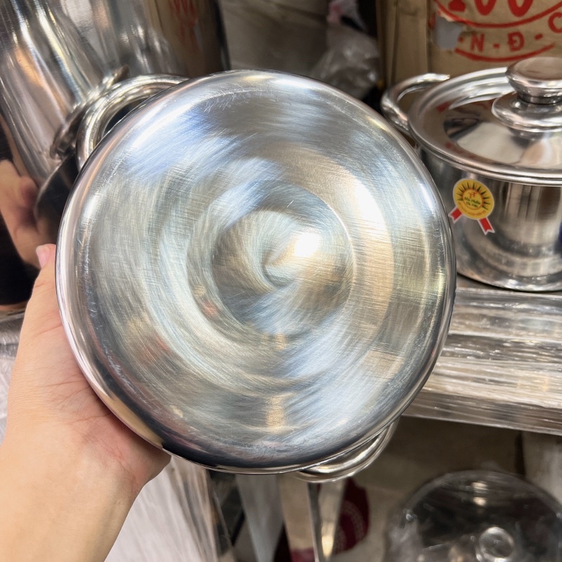 Nồi Inox đủ các size dùng bếp từ - GIÁ MỀM