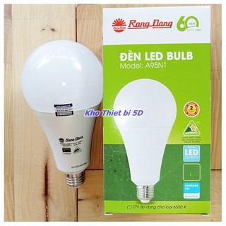 Bóng đèn led bulb tròn 3w - 30w rạng đông - chính hãng