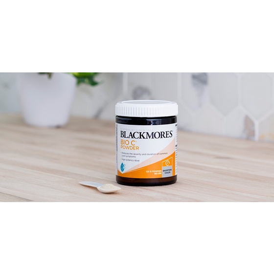 Bột Vitamin C Blackmores Bio C Vitamin C Immune Support Powder 125g, giúp tăng cường miễn dịch