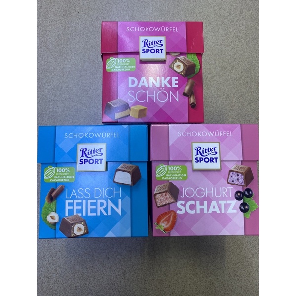 kẹo socola Ritter sport(176g)