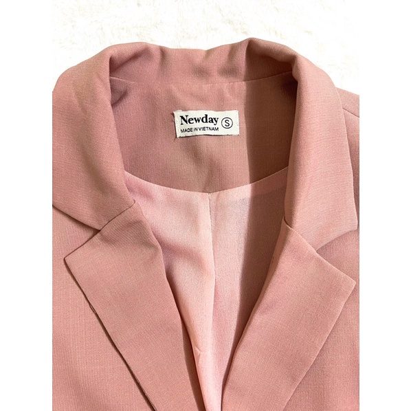 ÁO VEST HỒNG NEW DAY