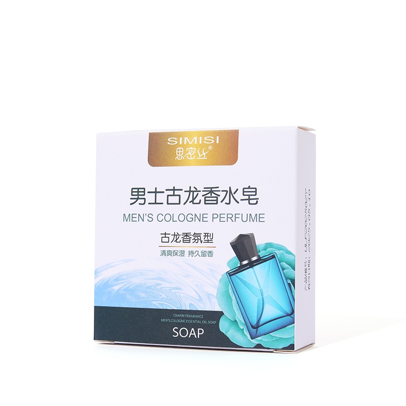 Xà Phòng Nước Hoa Nam SIMISI 80G SIÊU HOT