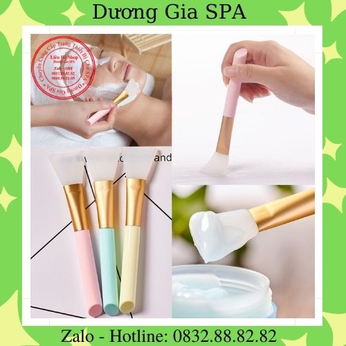 Chổi siliconl, cọ siliconl