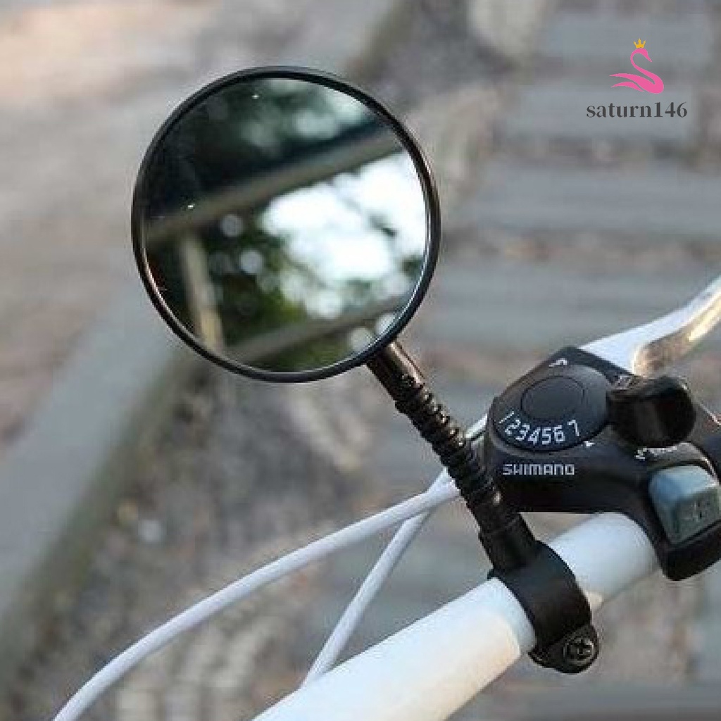 Gương Chiếu Kèm Tấm Quang An Tùy Chỉnh Tiện Cho Xe Đạp