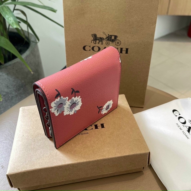 Túi coach nắp gập