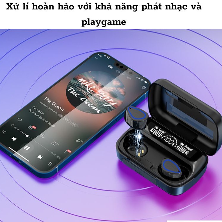 Tai Nghe Gaming Không Dây Sky 10 Có Mic Độ Trễ 0,04s Chống Ồn Nhét Tai Chính Hãng VINZY TECH