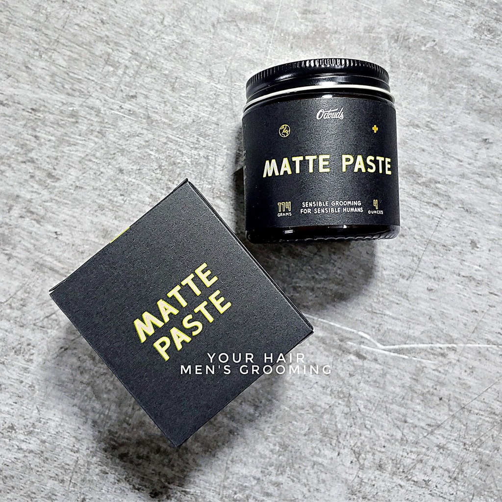 Sáp tạo kiểu O'douds Matte Paste 114 gram | Chính hãng bản mới nhất