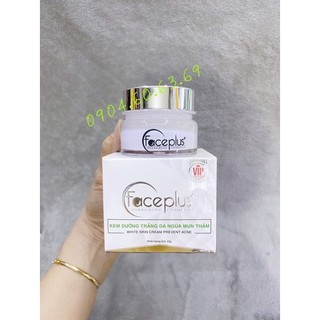 Kem faceplus 25g dưỡng trắng da-ngừa mụn thâm face plus