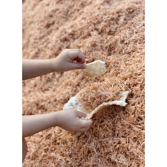 Moi/Tép biển phơi khô tự nhiên (gói 500g)
