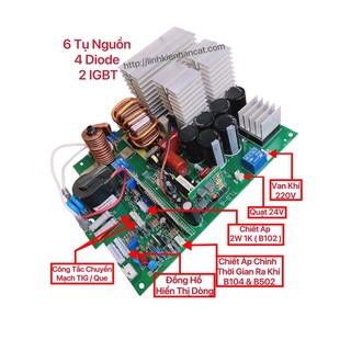 Bo mạch 1 bo tig / que