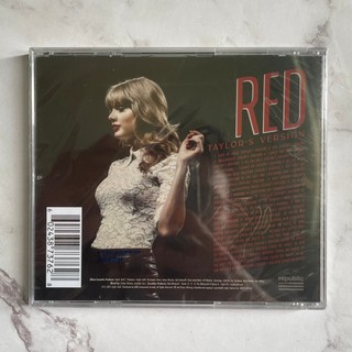 ALBUM ẢNH RED (TAYLOR's VERSION) - TAYLOR SWIFT