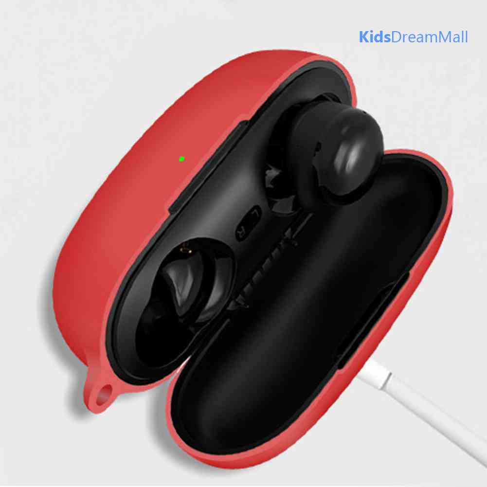 Vỏ Bảo Vệ Hộp Sạc Tai Nghe Bluetooth Không Dây QCY T17