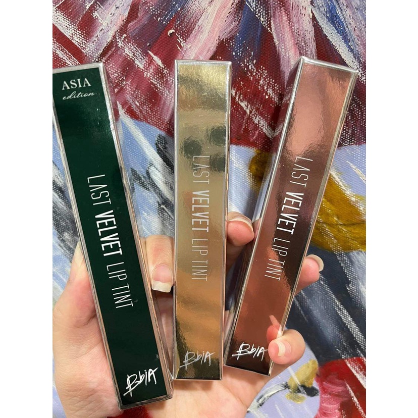 Son Kem Lì Bbia Last Velvet Lip Tint Màu Đẹp