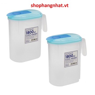 Bình nước 1,8L có tay cầm nắp xanh Nakaya
