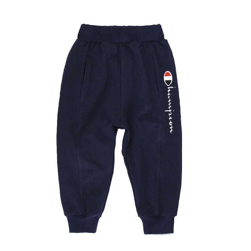 Quần Thể Thao Cotton Màu Trơn Thời Trang Xuân Thu Dành Cho Bé Trai