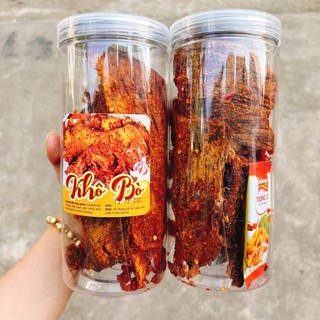 Khô bò miếng loại 1 hàng chuẩn sạch 300gr