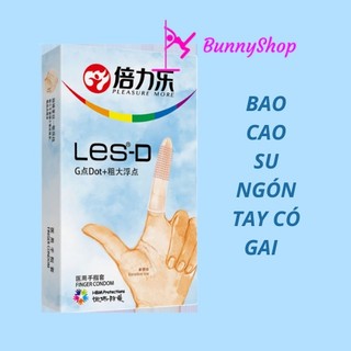Bao cao su ngón tay nữ les d - les 1 - les h