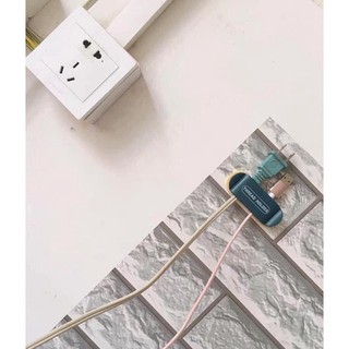 Kẹp Dây Điện, Phích Cắm Điện (set 8 kẹp)