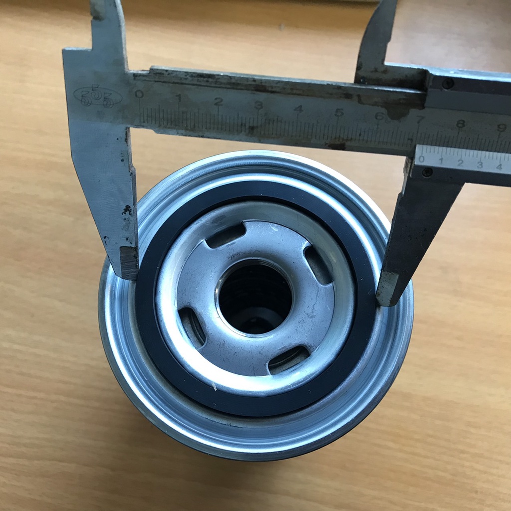 LỌC DẦU MANN W950 DÙNG CHO MÁY NÉN KHÍ TRỤC VÍT