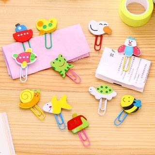 Bookmark cài dễ thương cho bé, Đồ đánh dấu trang sách dễ thương, giá rẻ