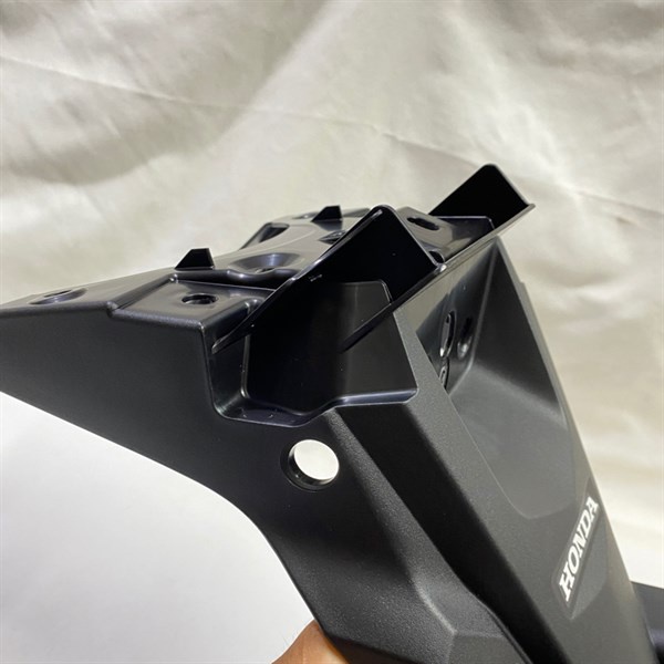 Đuôi biển số, Bộ chắn bùn sau Wave RSX 110 zin HONDA màu NH1 đen 2013-2016 - 80110K03M60ZA