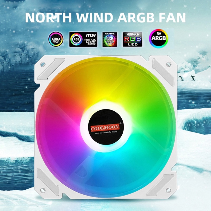 Quạt Tản Nhiệt 12cm 120mm Chất Lượng Cao Cho Máy Tính