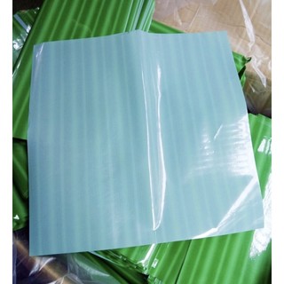 Lá chuối gói nem chua, chả lụa, bánh chưng
