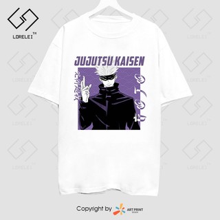Áo thun Jujutsu Kaisen Ver.1 Collections Art ngắn tay