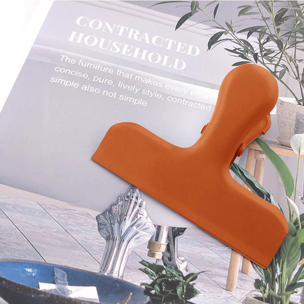 Set 4 Kẹp Miệng Túi Thực Phẩm Bằng Thép Không Gỉ