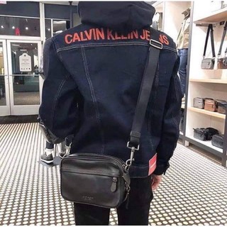 [CÒN ĐEN TRƠN ] TÚI NAM COACH MẪU MỚI❗️TRA CODE